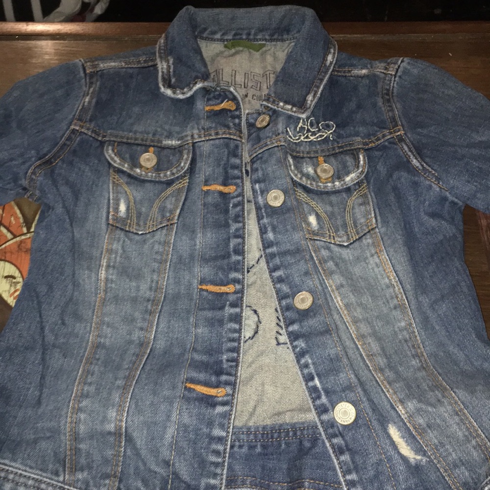 Hollister Jean jacket